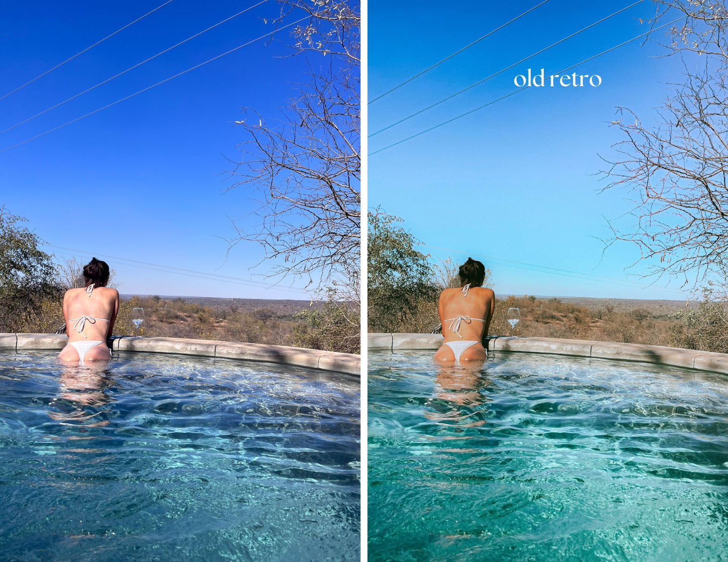 VINTAGE SUMMER presets (mobile + desktop)