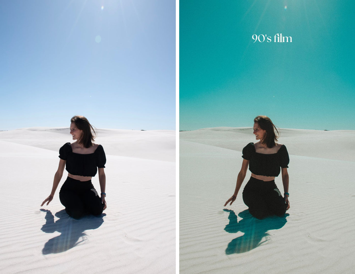 VINTAGE SUMMER presets (mobile + desktop)