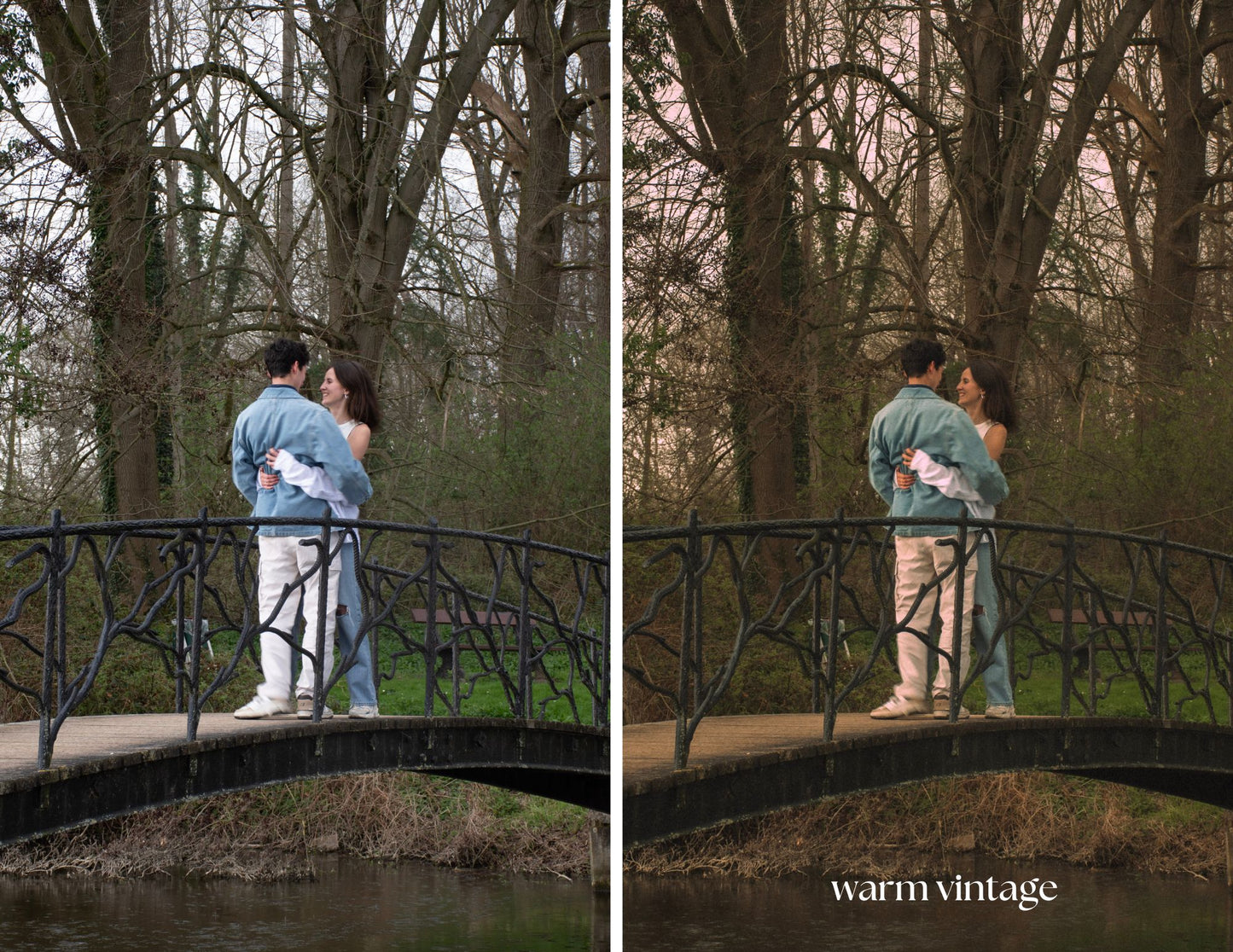 VINTAGE SUMMER presets (mobile + desktop)
