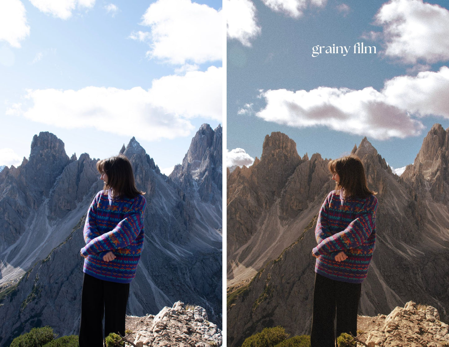 VINTAGE SUMMER presets (mobile + desktop)