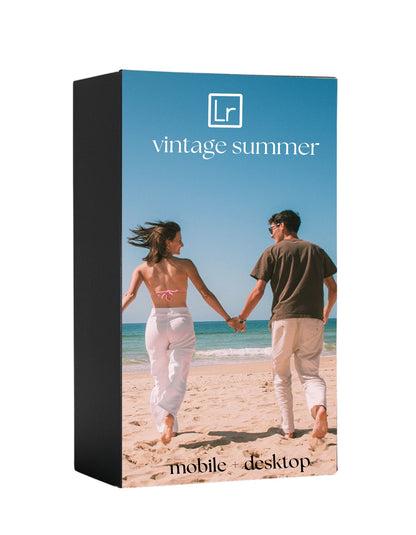 VINTAGE SUMMER presets (mobile + desktop)